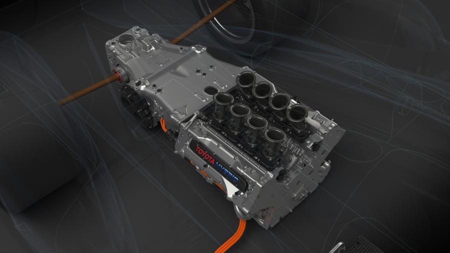  Toyota TS040 Hybrid 2014 года  (фото 43 из 55)